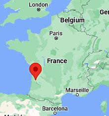 Bordeaux, où se trouve