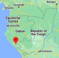 Tchibanga, où se trouve