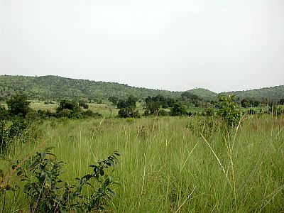 Gaoua, sud-ouest du Burkina Faso