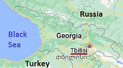 Tbilissi, où se trouve