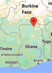 Bolgatanga, où se trouve