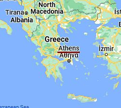 Athenes, où se trouve