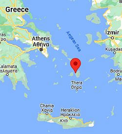 Naxos, où se trouve