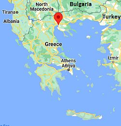 Thessalonique, où se trouve