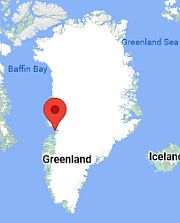Ilulissat, où se trouve