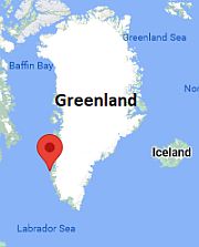 Nuuk, où se trouve