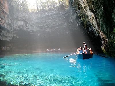 Céphalonie, grotte de Melissani