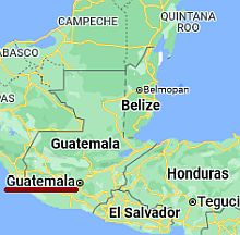 Guatemala, où se trouve