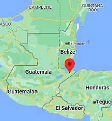 Puerto Barrios, où se trouve