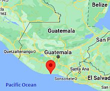 Puerto San José, où se trouve