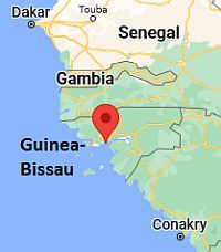 Bissau, où se trouve