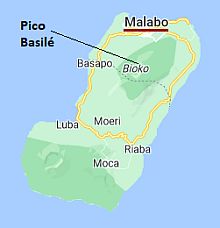 Malabo, où se trouve