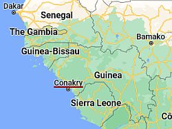 Conakry, où se trouve