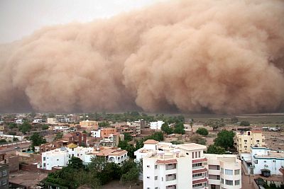 Haboob à Khartoum