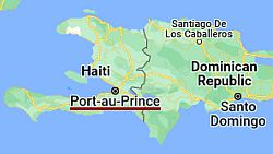 Port-au-Prince, où se trouve