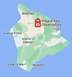 Mauna Kea, où se trouve