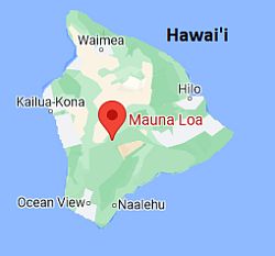 Mauna Loa, où se trouve