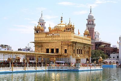 Temple d'Or - Amritsar