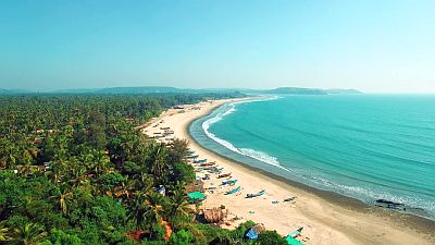 Plage de Goa d'en haut