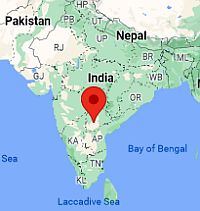 Hyderabad, où se trouve