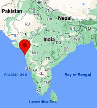 Mumbai, où se trouve