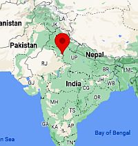 New Delhi, où se trouve