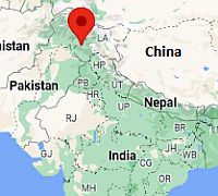 Srinagar, où se trouve