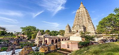 Gaya, complexe du temple de la Mahabodhi