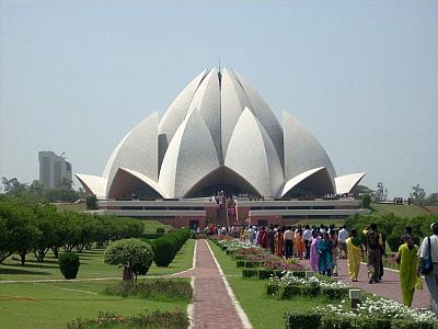 New Delhi, Temple du Lotus