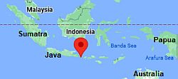 Bali, où se trouve