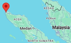 Banda Aceh, où se trouve