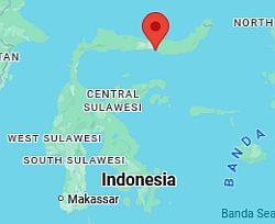 Gorontalo, où se trouve