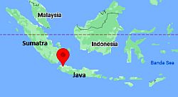 Jakarta, où se trouve