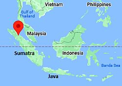 Medan, où se trouve