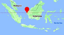 Pontianak, où se trouve