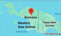 Wamena, où se trouve