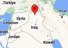 Mossoul, où se trouve