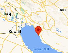 Bushehr, où se trouve