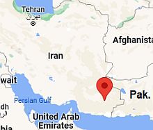 Iranshahr, où se trouve
