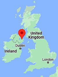 Belfast, où se trouve