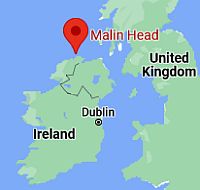 Malin Head, où se trouve