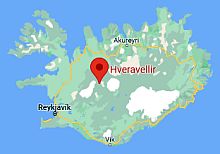 Hveravellir, où se trouve