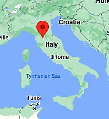 Florence, où se trouve
