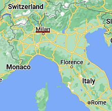 Milan, où se trouve