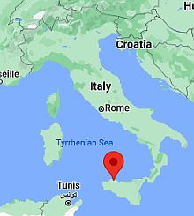 Palerme, où se trouve