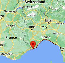 Sanremo, où se trouve
