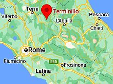 Terminillo, où se trouve