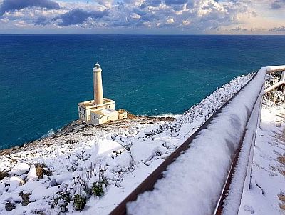 Neige à Otranto