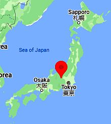 Karuizawa, où se trouve