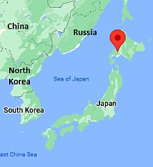 Sapporo, où se trouve